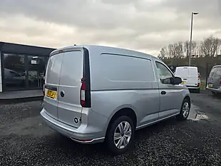 Used 2022 Volkswagen Caddy Commerce Plus Swb Silver - Interior and Exterior details 5