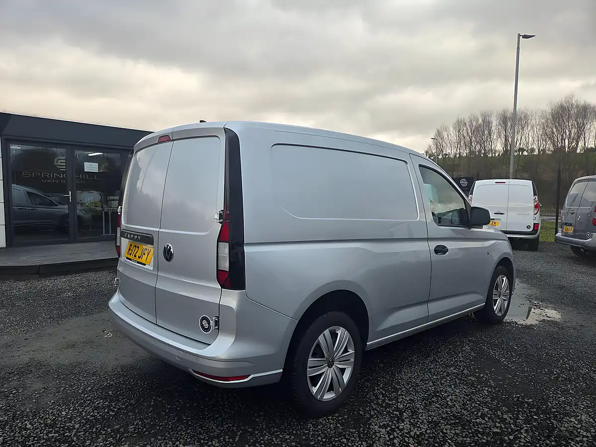 Used 2022 Volkswagen Caddy Commerce Plus Swb Silver - Interior and Exterior details 5