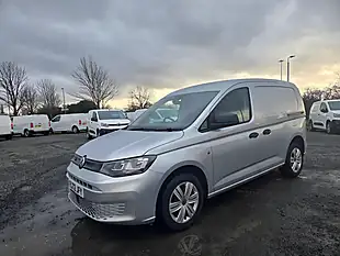 Used 2022 Volkswagen Caddy Commerce Plus Swb Silver - Interior and Exterior details 6