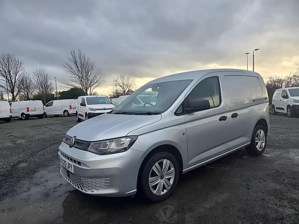 Used 2022 Volkswagen Caddy Commerce Plus Swb Silver - Interior and Exterior details 6