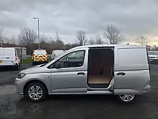 Used 2022 Volkswagen Caddy Commerce Plus Swb Silver - Interior and Exterior details 9