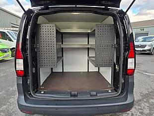 Used 2022 Volkswagen Caddy Maxi Commerce Lwb Black - Interior and Exterior details 15