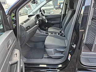 Used 2022 Volkswagen Caddy Maxi Commerce Lwb Black - Interior and Exterior details 18