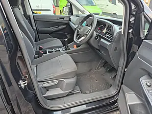 Used 2022 Volkswagen Caddy Maxi Commerce Lwb Black - Interior and Exterior details 2