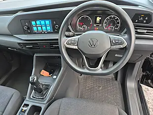 Used 2022 Volkswagen Caddy Maxi Commerce Lwb Black - Interior and Exterior details 3