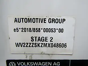 Used 2022 Volkswagen Caddy Maxi Life C20 White - Interior and Exterior details 10