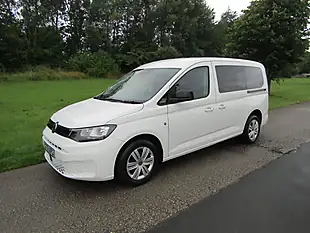 Used 2022 Volkswagen Caddy Maxi Life C20 White - Interior and Exterior details 3