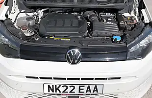 Used 2022 Volkswagen Caddy Maxi Life Maxi Life C20 White - Interior and Exterior details 11