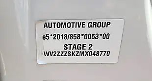 Used 2022 Volkswagen Caddy Maxi Life Maxi Life C20 White - Interior and Exterior details 13
