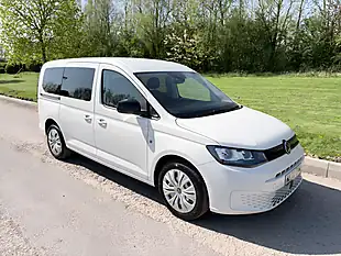 Used 2022 Volkswagen Caddy Maxi Life Maxi Life C20 White - Interior and Exterior details 3