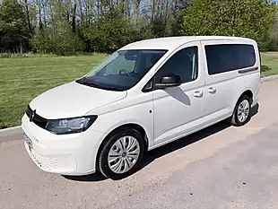 Used 2022 Volkswagen Caddy Maxi Life Maxi Life C20 White - Interior and Exterior details 4