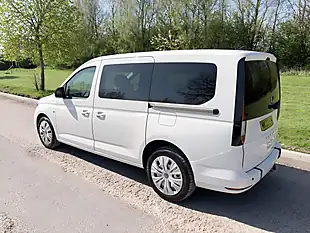 Used 2022 Volkswagen Caddy Maxi Life Maxi Life C20 White - Interior and Exterior details 5