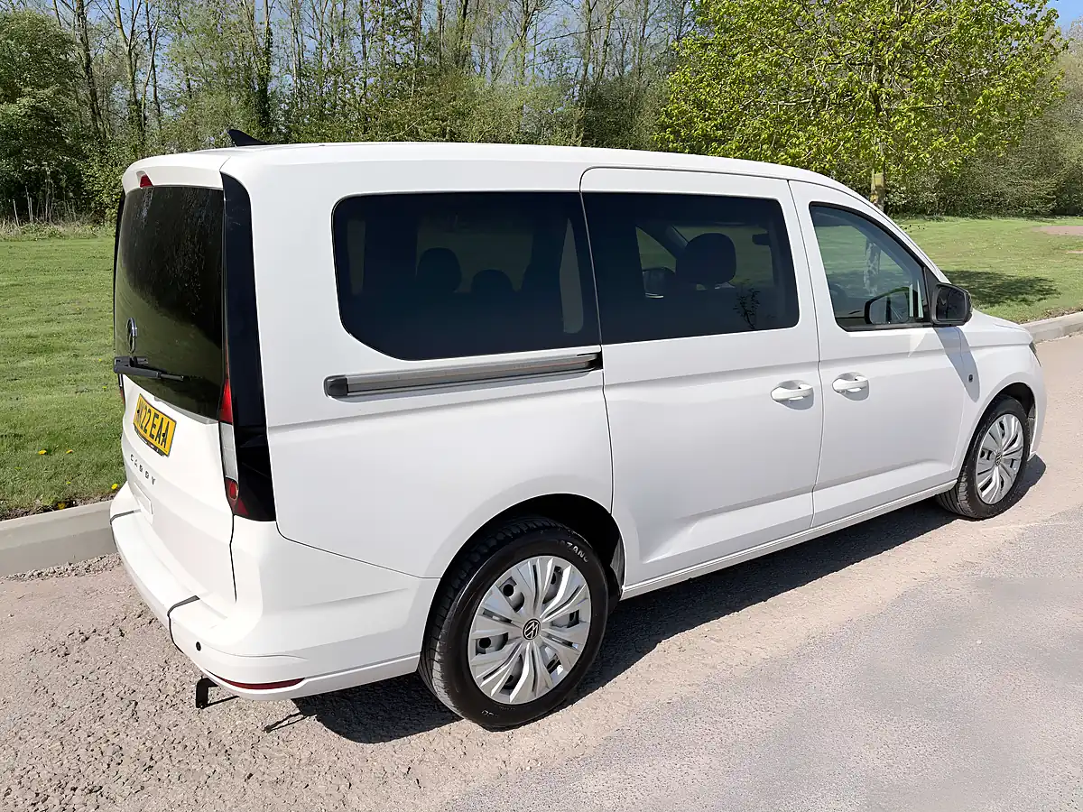 Used 2022 Volkswagen Caddy Maxi Life Maxi Life C20 White - Interior and Exterior details 6