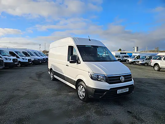 2022 Volkswagen Crafter CR35 Trendline 150BHP TDI