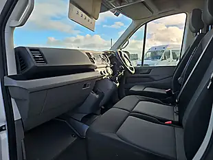 Used 2022 Volkswagen Crafter Cr 35 Trendline White - Interior and Exterior details 11