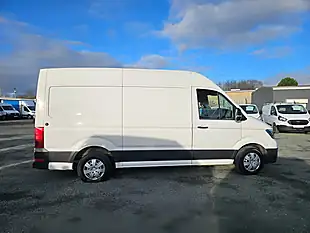 Used 2022 Volkswagen Crafter Cr 35 Trendline White - Interior and Exterior details 2