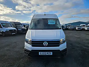 Used 2022 Volkswagen Crafter Cr 35 Trendline White - Interior and Exterior details 3