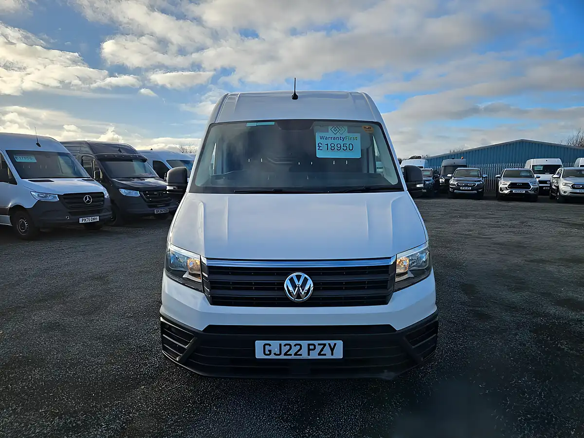 Used 2022 Volkswagen Crafter Cr 35 Trendline White - Interior and Exterior details 3