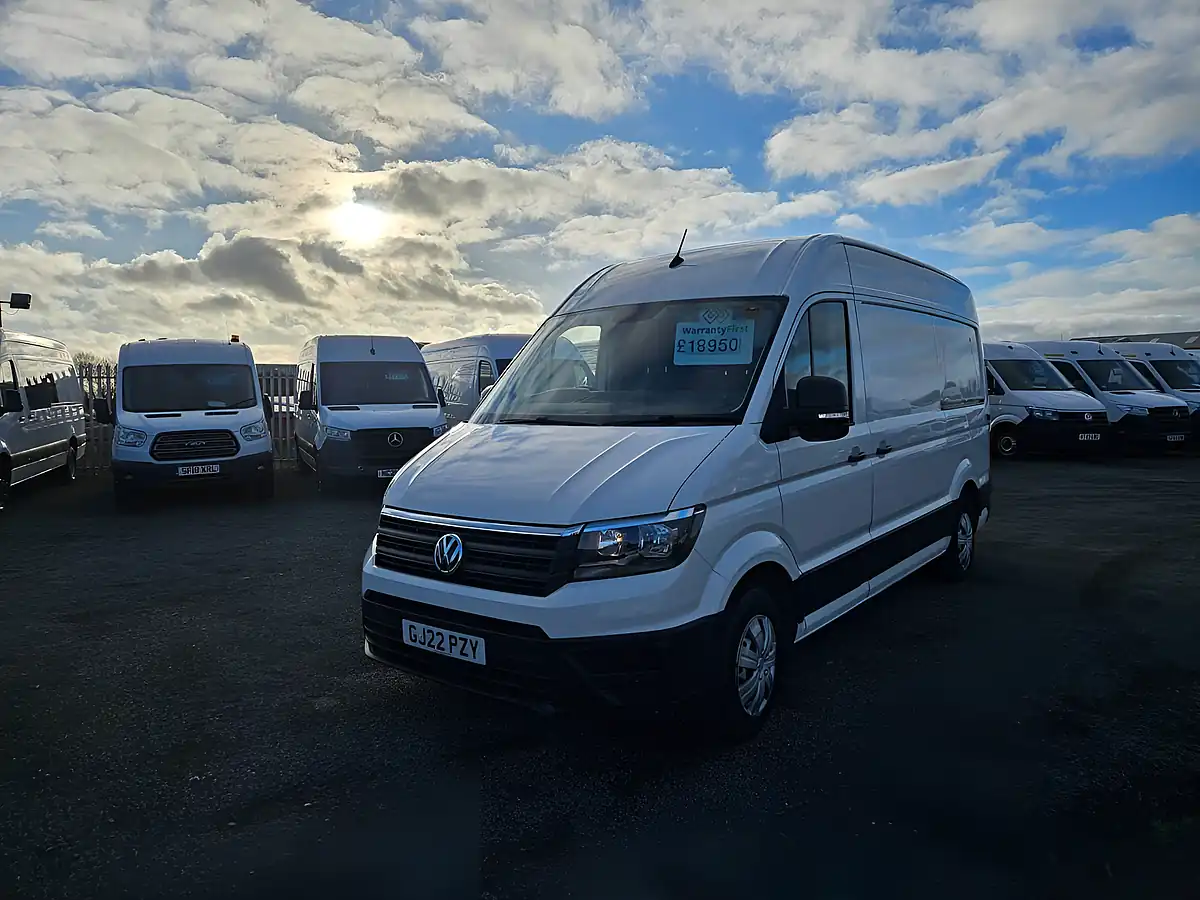 Used 2022 Volkswagen Crafter Cr 35 Trendline White - Interior and Exterior details 4