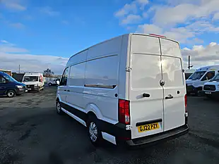 Used 2022 Volkswagen Crafter Cr 35 Trendline White - Interior and Exterior details 6