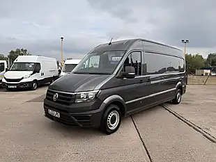 Used 2022 Volkswagen Crafter CR35 Trendline Grey - Interior and Exterior details 10