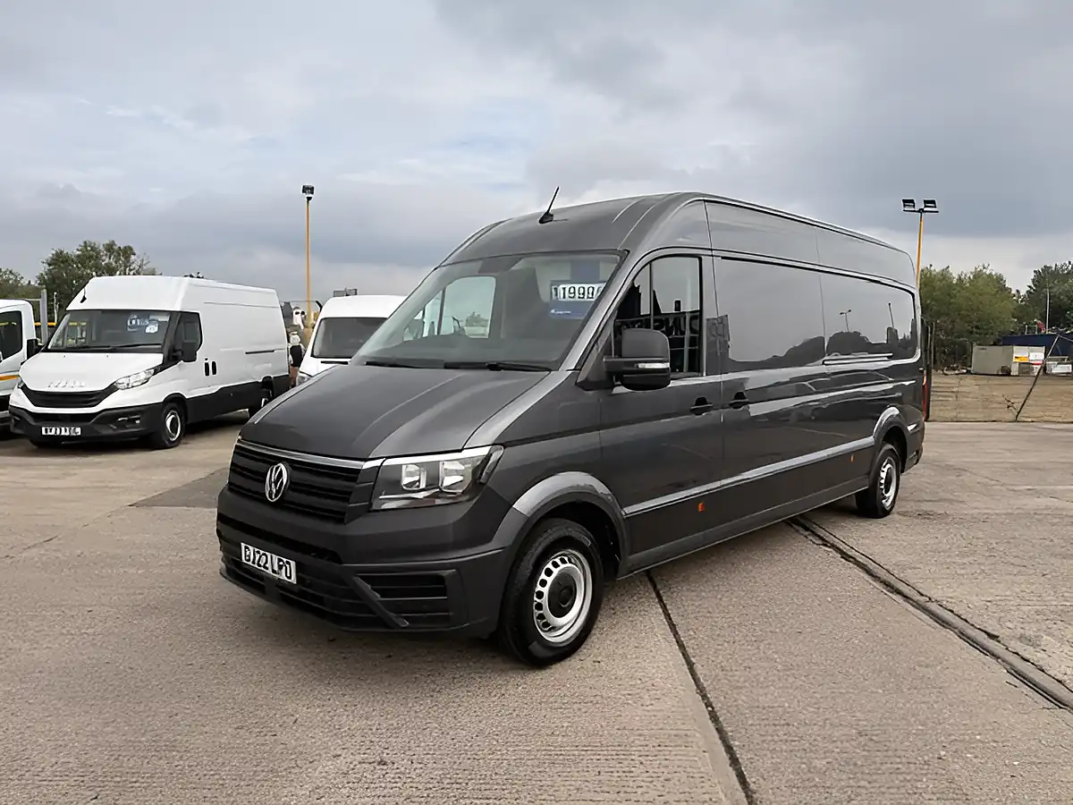 Used 2022 Volkswagen Crafter CR35 Trendline Grey - Interior and Exterior details 10
