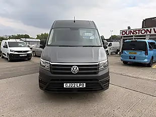 Used 2022 Volkswagen Crafter CR35 Trendline Grey - Interior and Exterior details 11