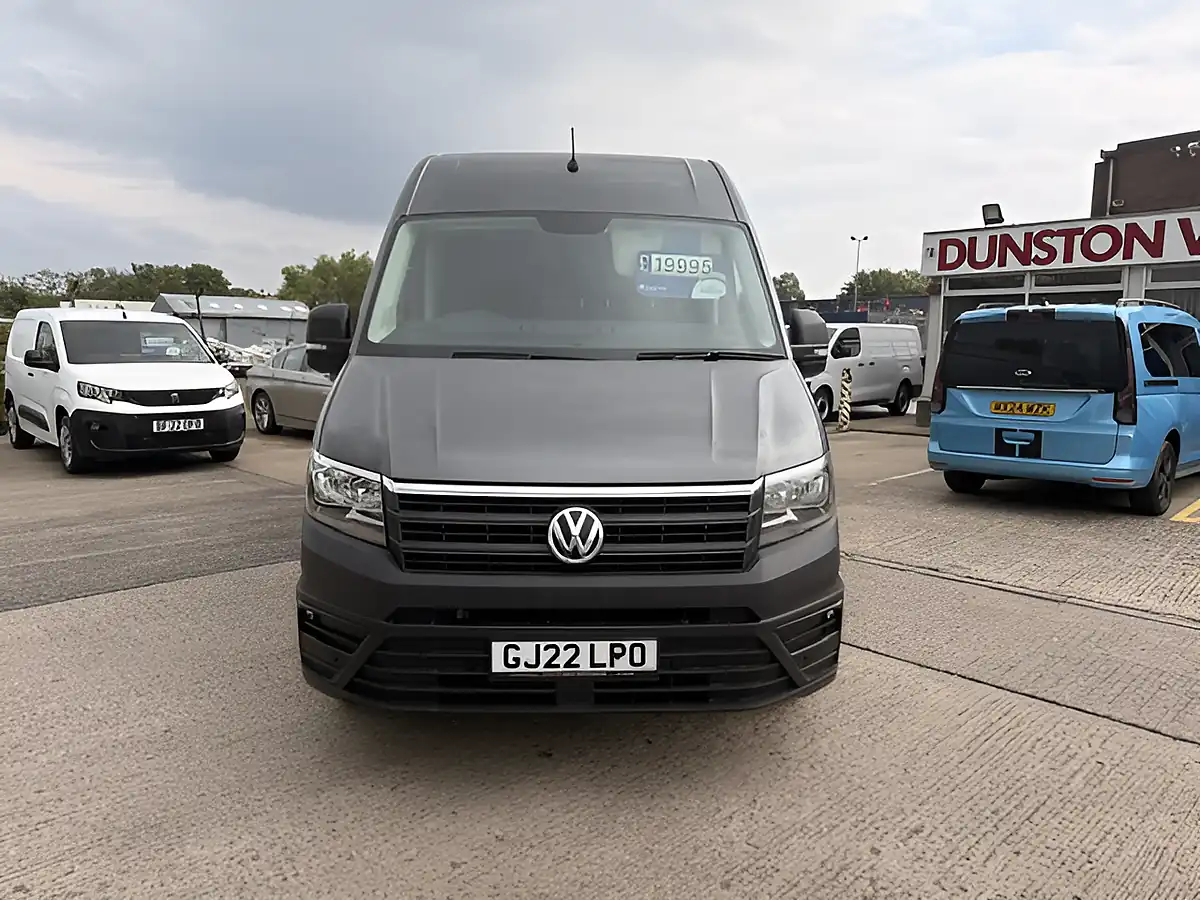 Used 2022 Volkswagen Crafter CR35 Trendline Grey - Interior and Exterior details 11