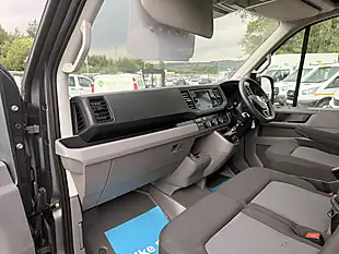 Used 2022 Volkswagen Crafter CR35 Trendline Grey - Interior and Exterior details 13