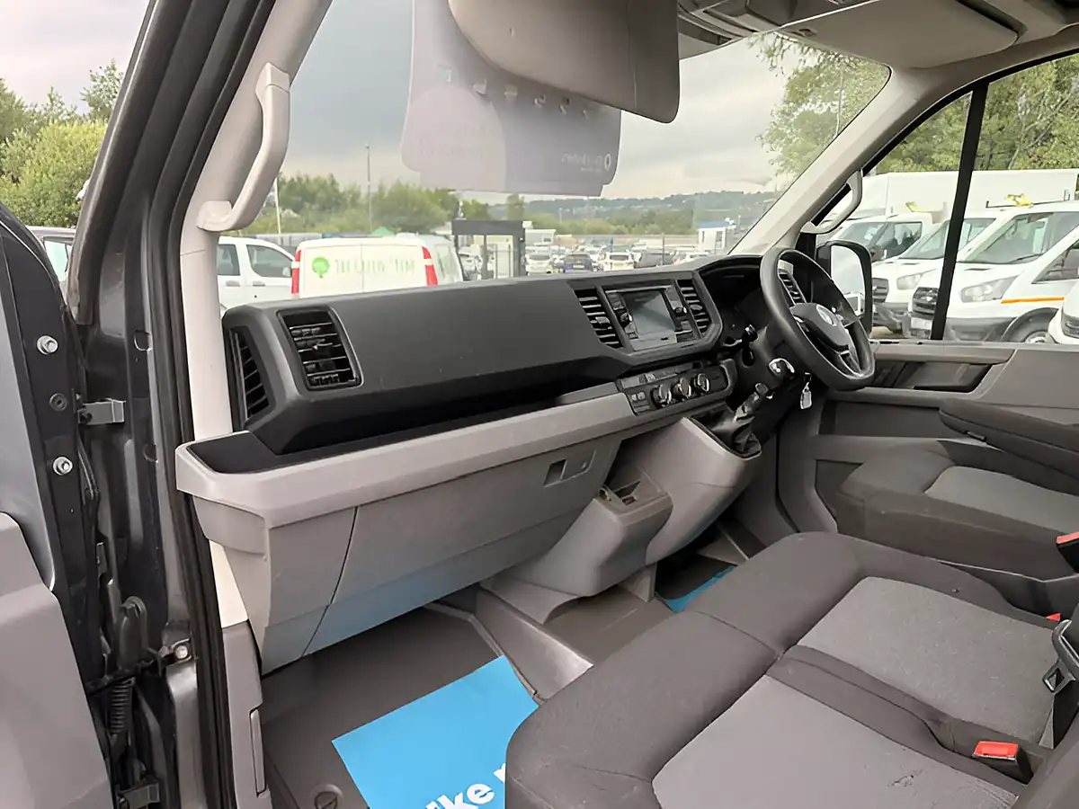 Used 2022 Volkswagen Crafter CR35 Trendline Grey - Interior and Exterior details 13