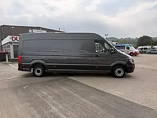 Used 2022 Volkswagen Crafter CR35 Trendline Grey - Interior and Exterior details 2