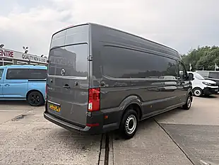 Used 2022 Volkswagen Crafter CR35 Trendline Grey - Interior and Exterior details 3