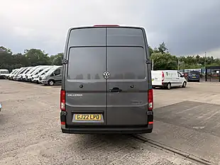 Used 2022 Volkswagen Crafter CR35 Trendline Grey - Interior and Exterior details 4