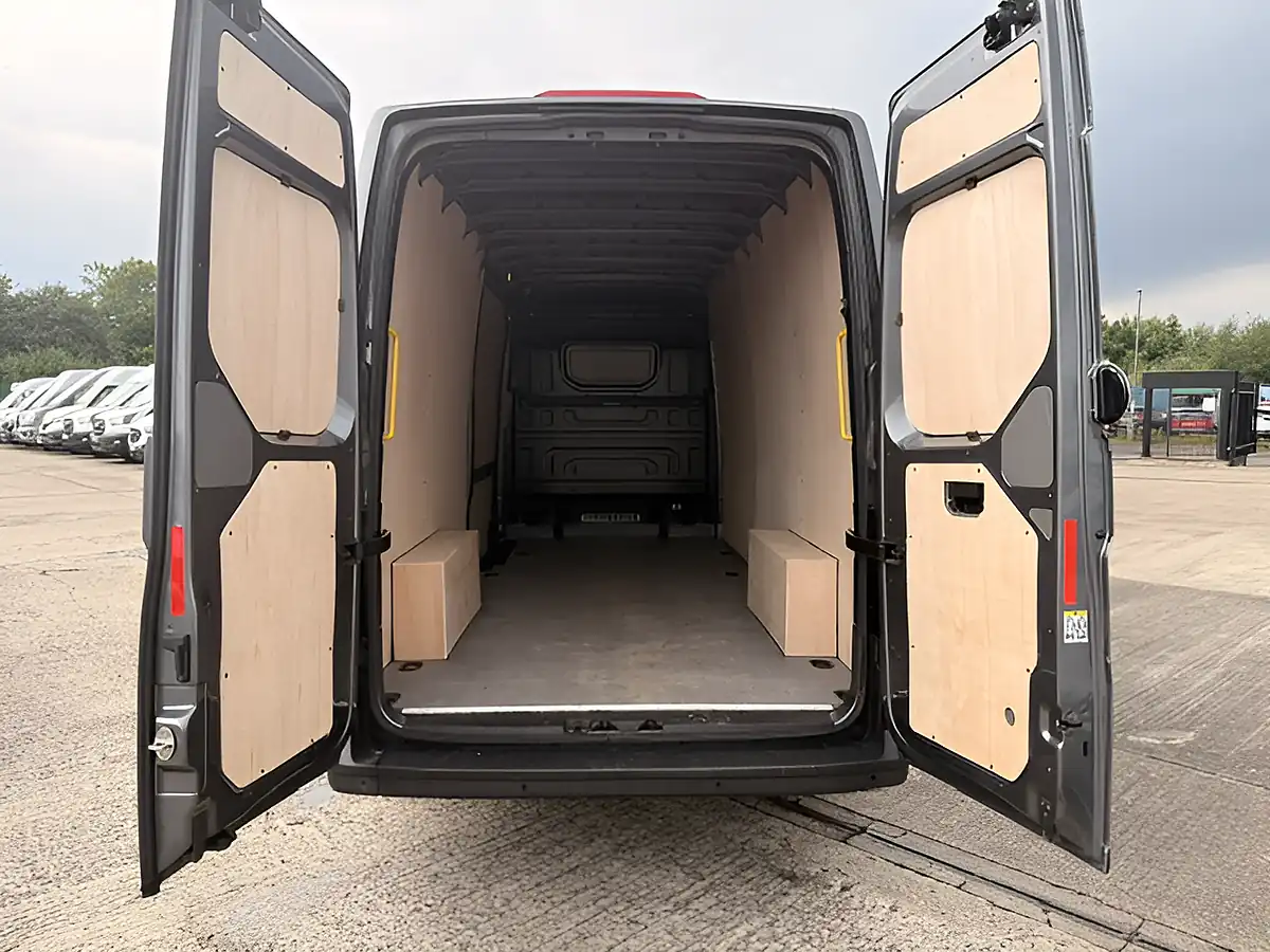 Used 2022 Volkswagen Crafter CR35 Trendline Grey - Interior and Exterior details 5
