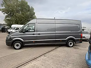 Used 2022 Volkswagen Crafter CR35 Trendline Grey - Interior and Exterior details 6