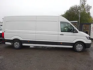 Used 2022 Volkswagen Crafter Lwb White - Interior and Exterior details 10