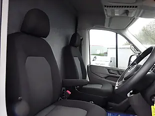 Used 2022 Volkswagen Crafter Lwb White - Interior and Exterior details 12