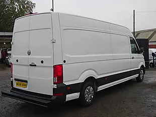 Used 2022 Volkswagen Crafter Lwb White - Interior and Exterior details 15