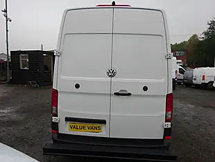 Used 2022 Volkswagen Crafter Lwb White - Interior and Exterior details 16