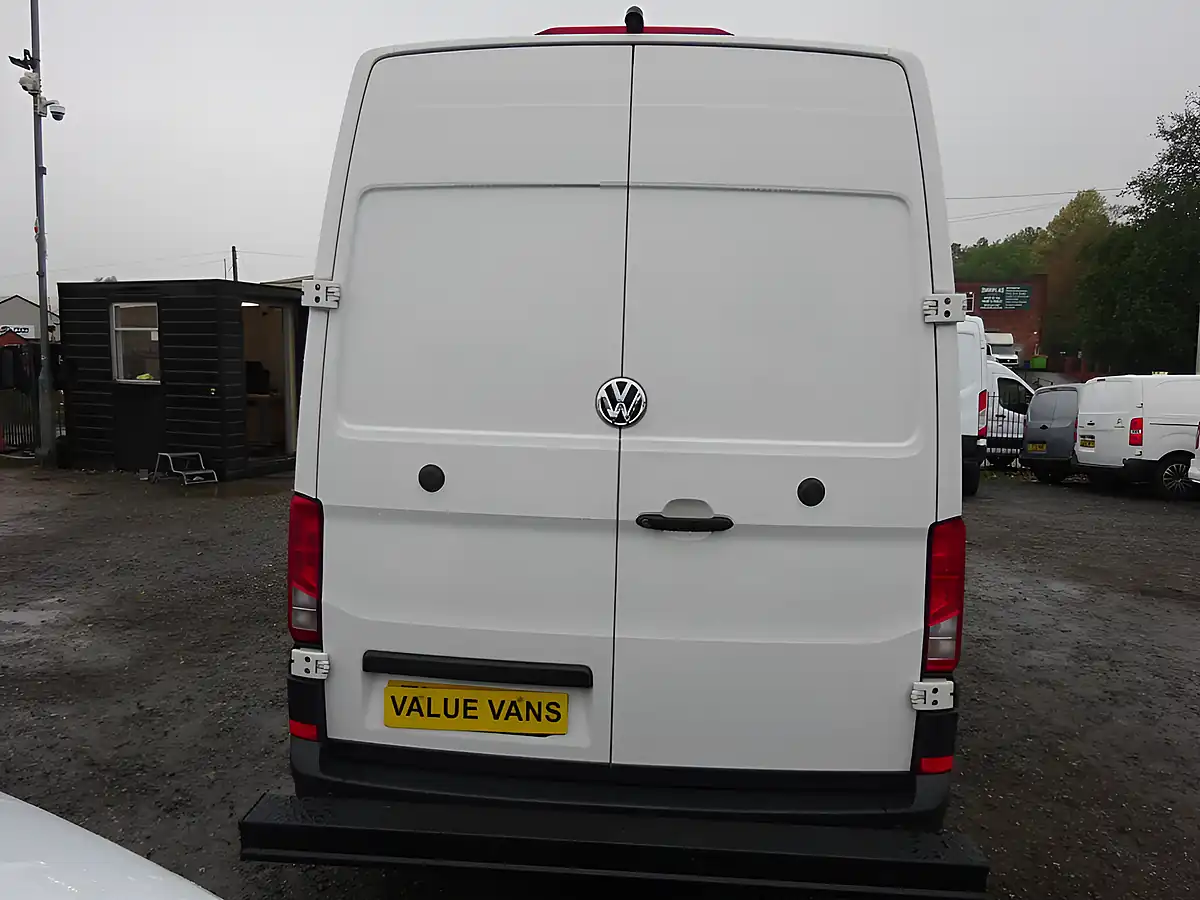 Used 2022 Volkswagen Crafter Lwb White - Interior and Exterior details 16