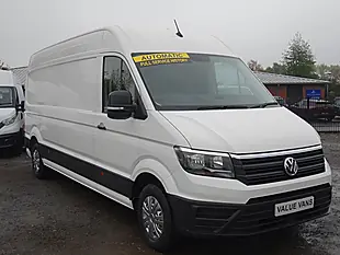 2022 Volkswagen Crafter LWB CR35 TDI
