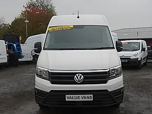 Used 2022 Volkswagen Crafter Lwb White - Interior and Exterior details 4