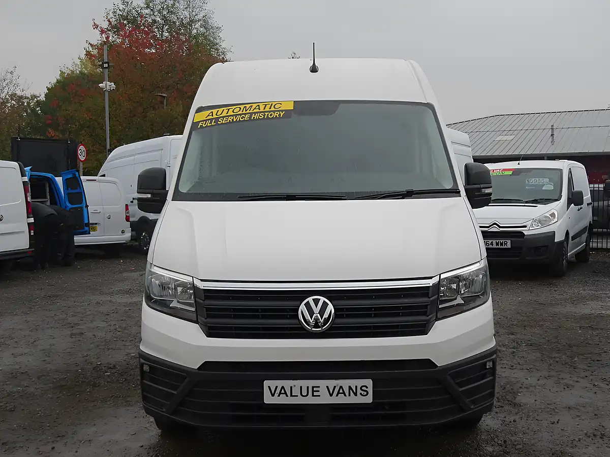 Used 2022 Volkswagen Crafter Lwb White - Interior and Exterior details 4