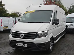 Used 2022 Volkswagen Crafter Lwb White - Interior and Exterior details 5