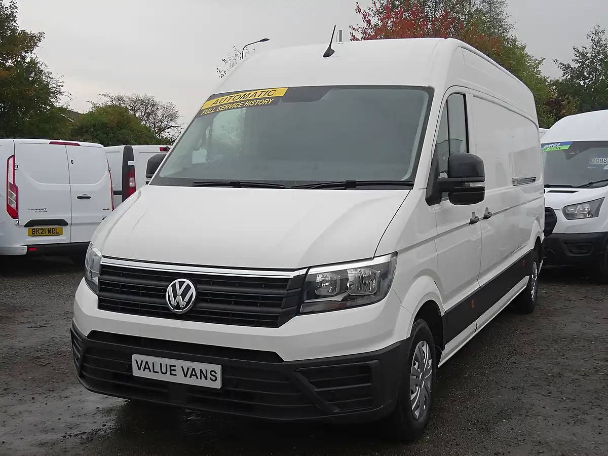 Used 2022 Volkswagen Crafter Lwb White - Interior and Exterior details 5