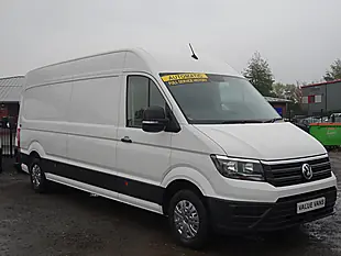 Used 2022 Volkswagen Crafter Lwb White - Interior and Exterior details 6