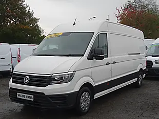 Used 2022 Volkswagen Crafter Lwb White - Interior and Exterior details 7