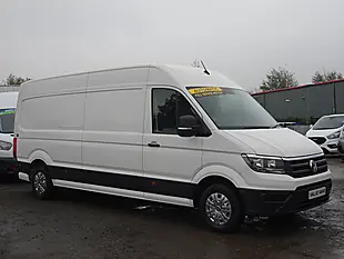 Used 2022 Volkswagen Crafter Lwb White - Interior and Exterior details 8