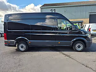 Used 2022 Volkswagen Crafter Startline Black - Interior and Exterior details 10
