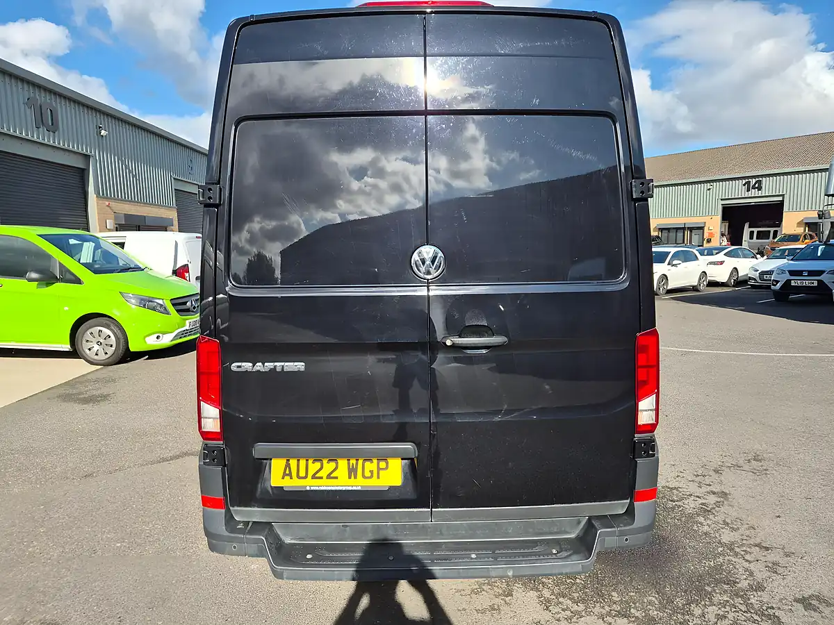 Used 2022 Volkswagen Crafter Startline Black - Interior and Exterior details 12